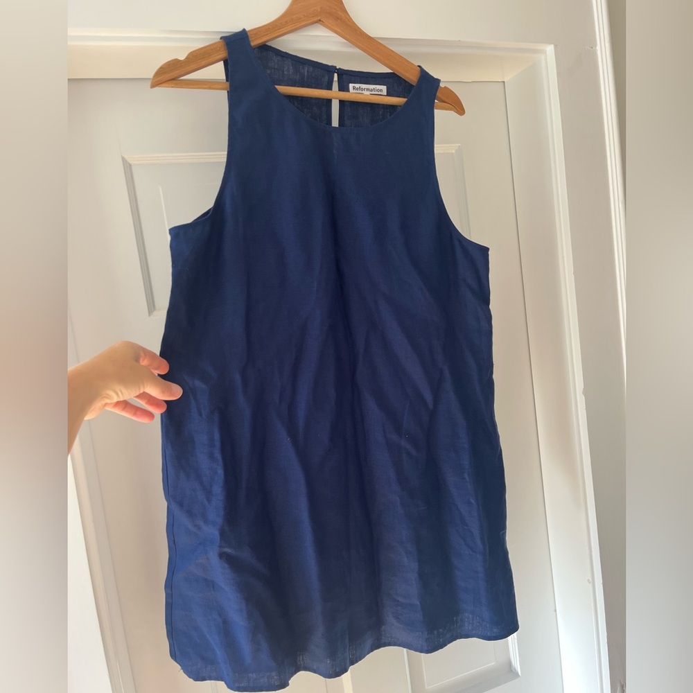 Jessi linen dress